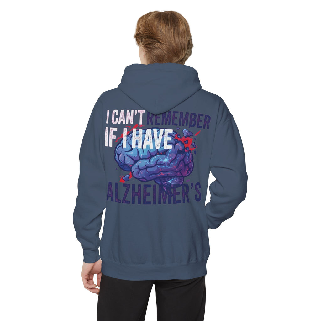 "I Can't Remember" Garment-Dyed Hoodie