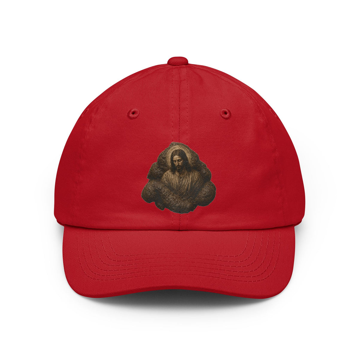 Color: Red | Good Book Series It's a Sign - Really Dad Hat — Graphic