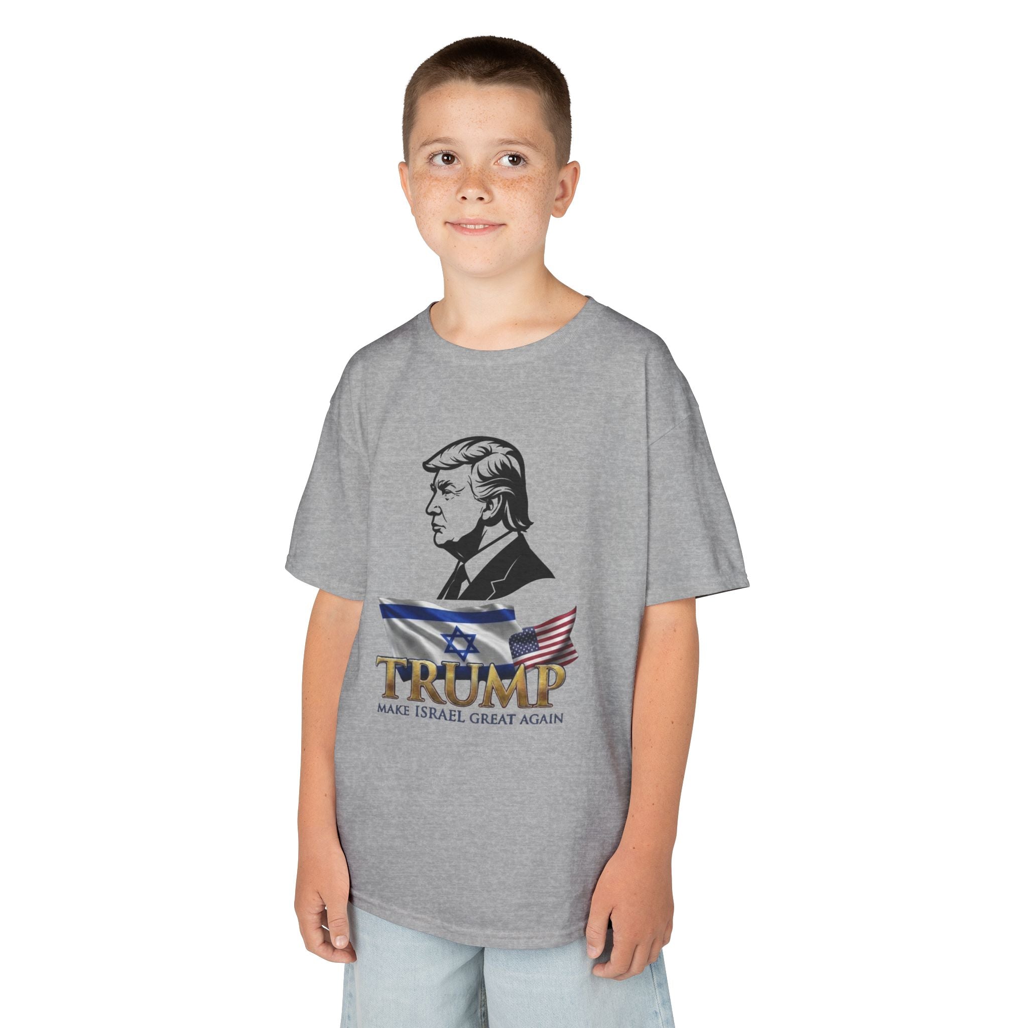 "Make Israel Great Again" Kids Tee