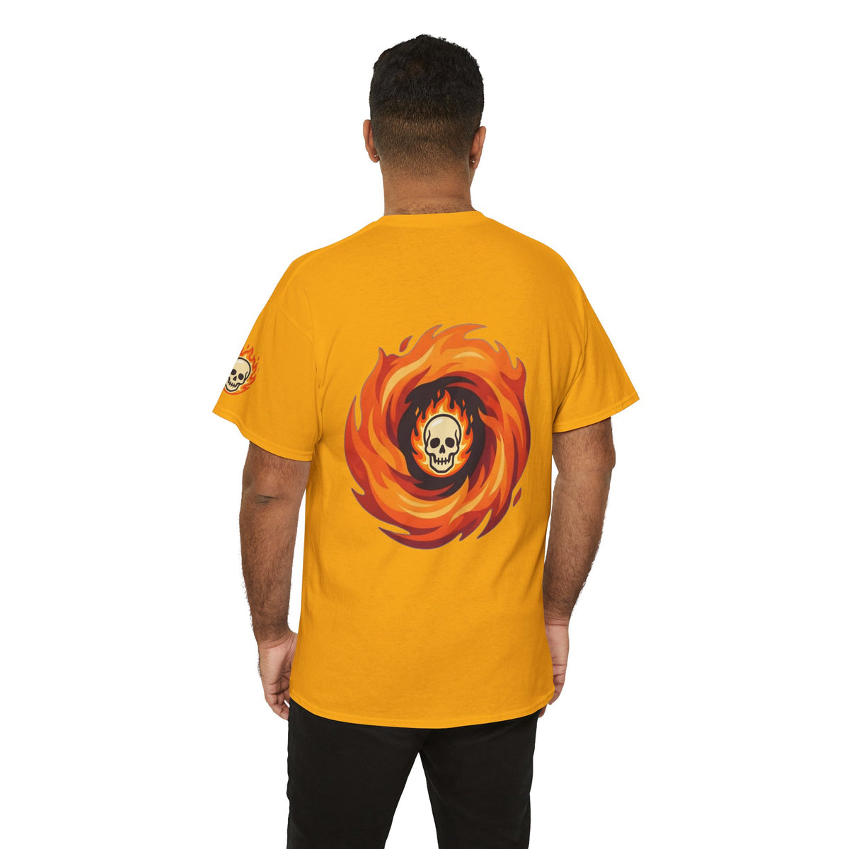 Color: Gold | Hellfire Premium Graphic Tee