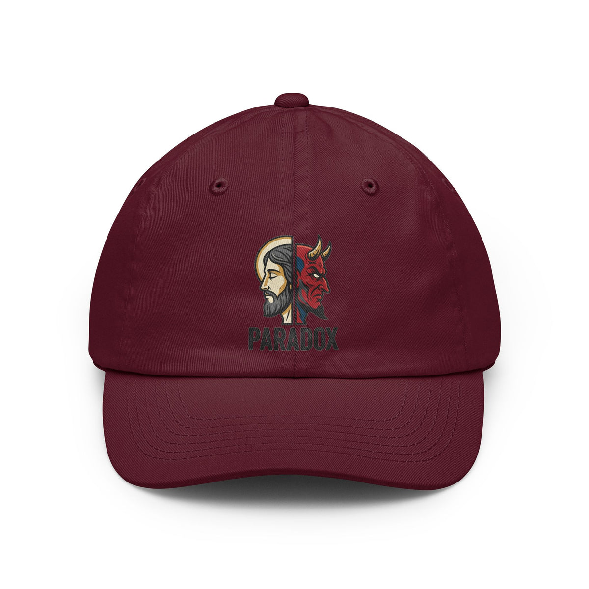Color: Maroon | Paradox Dad Hat
