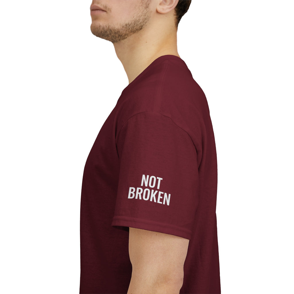 "Not Broken" Premium Graphic Tee