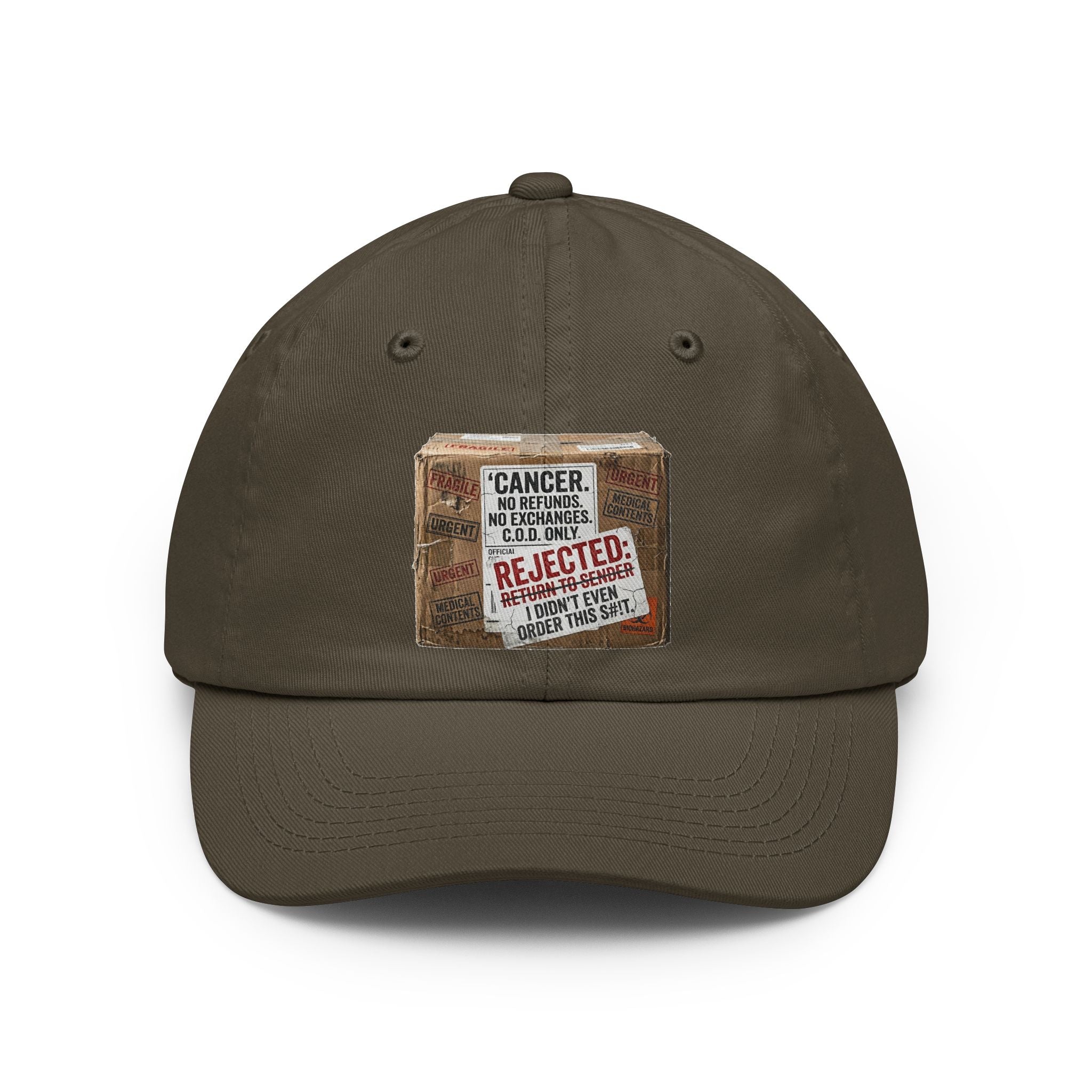 Return to Sender: Cancer Edition | Dad Hat — AttitudeShirts