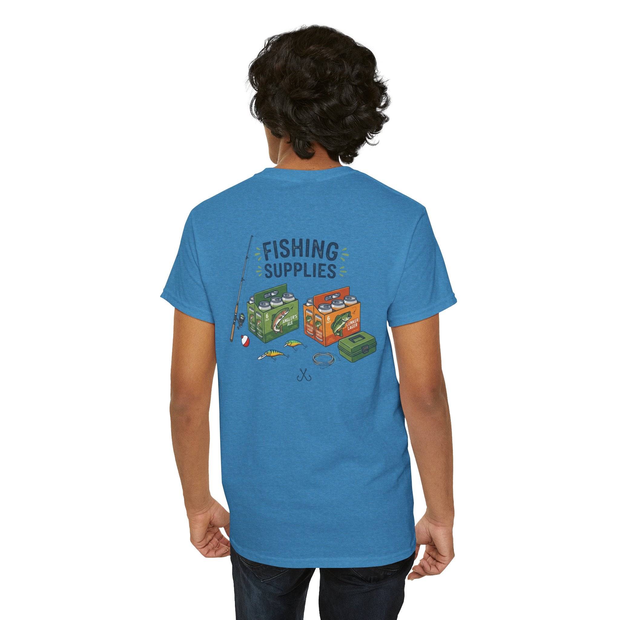 "Fishing Supplies" Premium Graphic Tee