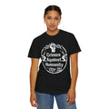 "Crimes Against Humanity" Unisex Garment-Dyed Tee