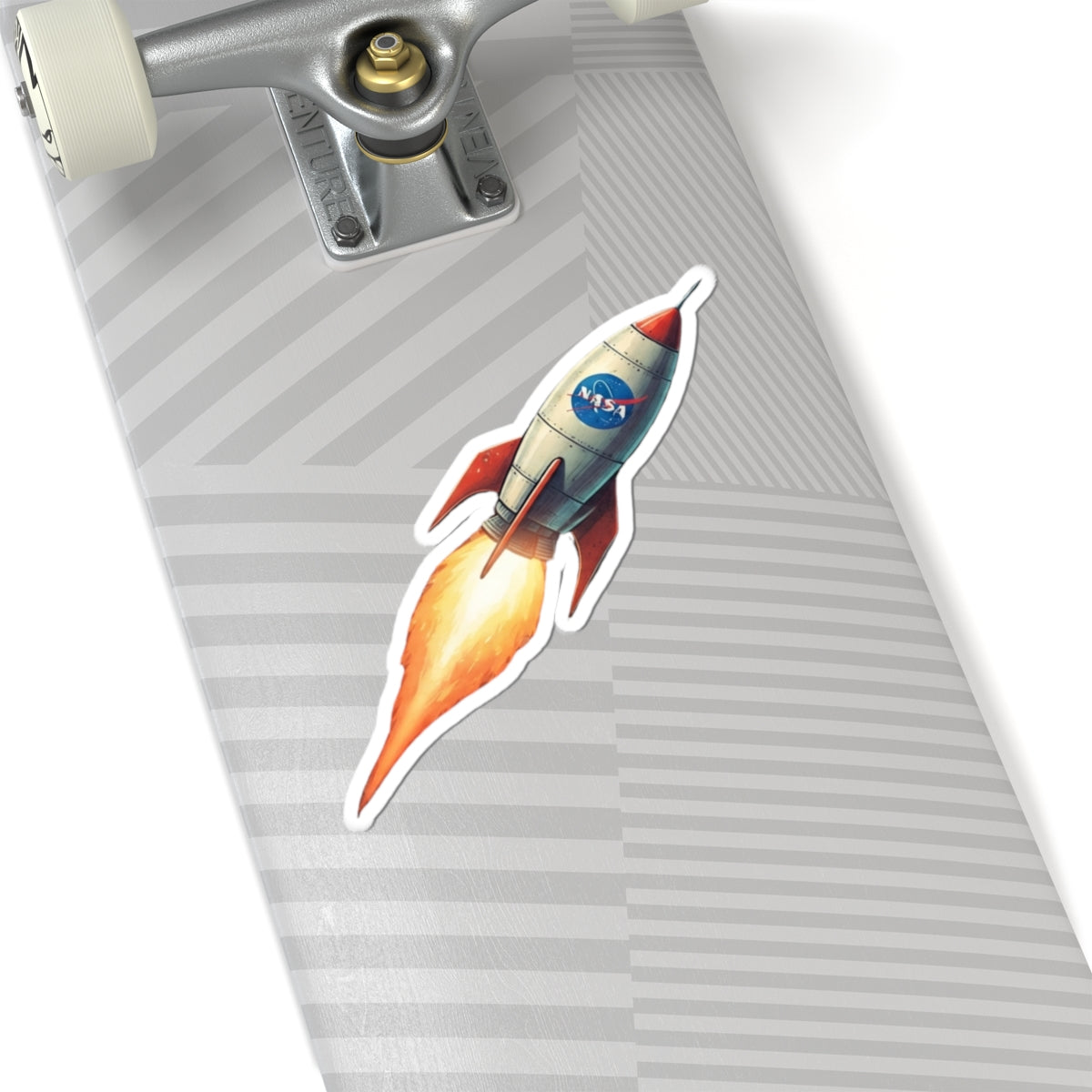 "Mars 2 Day Shipping" Sticker