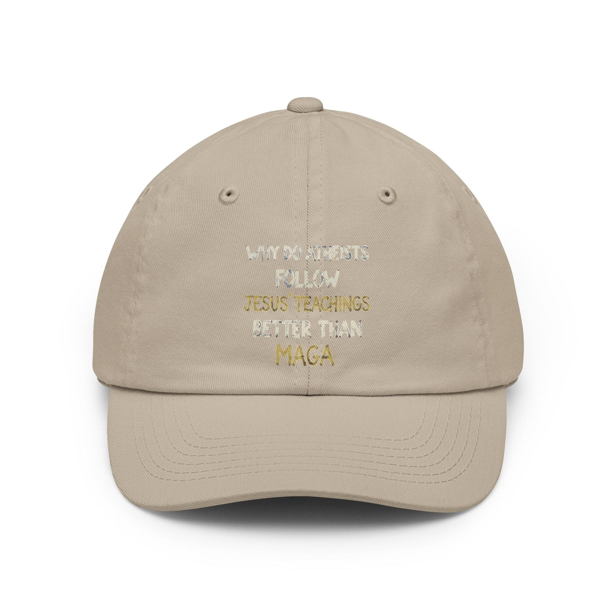 Color: Stone | Jesus Teachings Cap