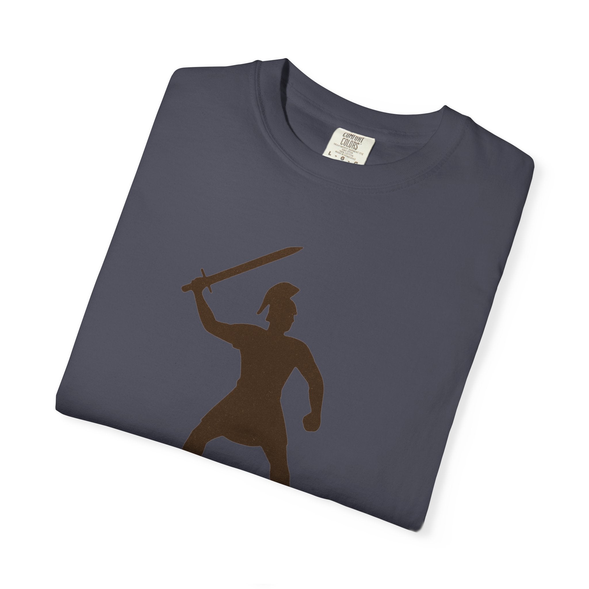 “Be Strong and of Good Courage” Unisex Garment-Dyed T-shirt