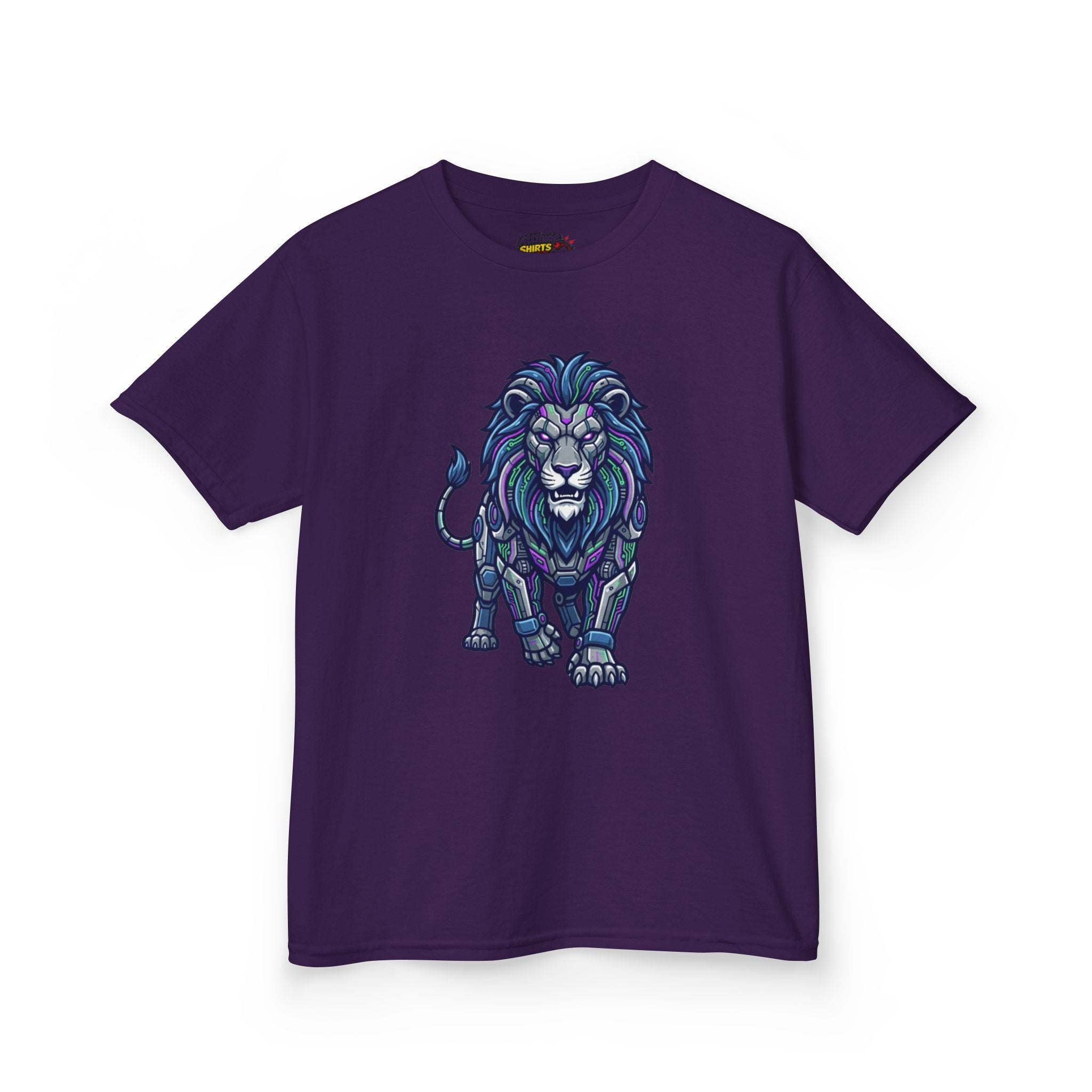 "Cyber Lion" Kids Tee