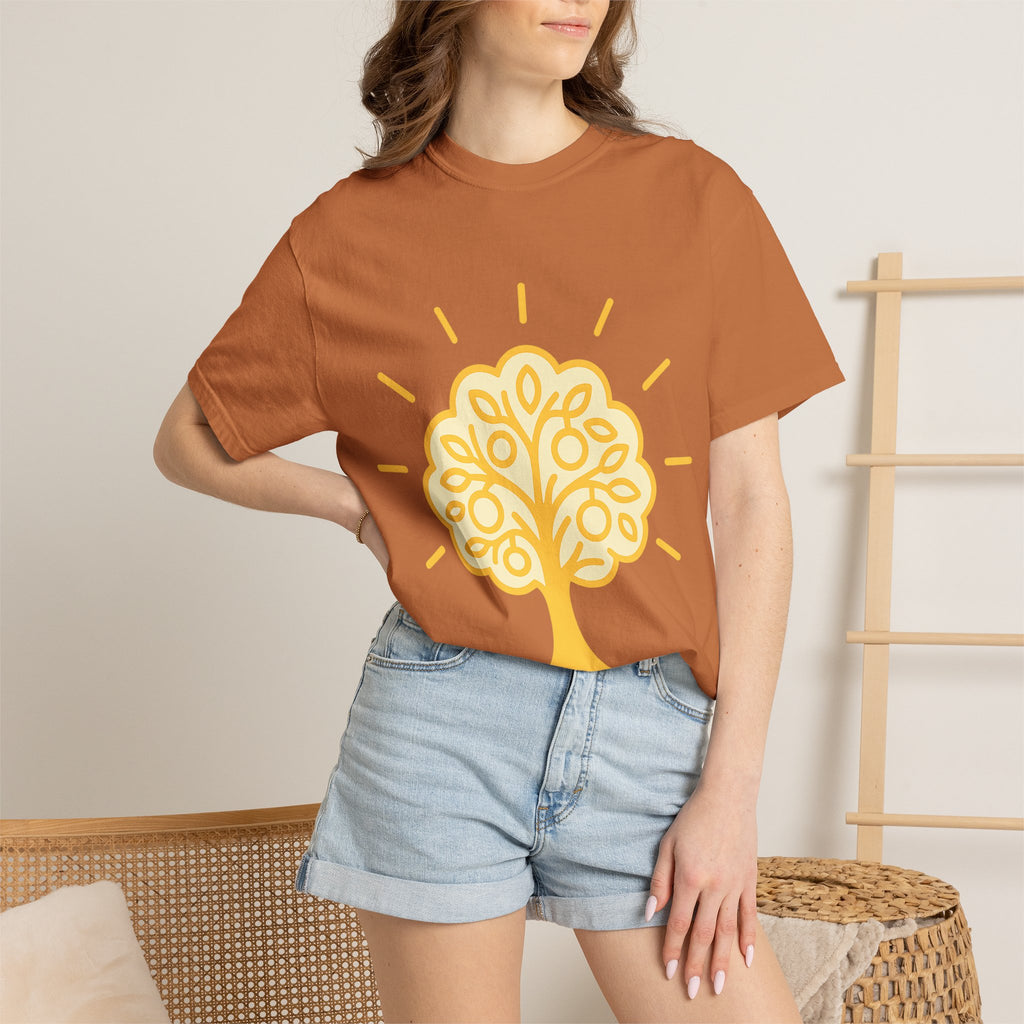 "Tree of Life" Unisex Garment-Dyed T-shirt