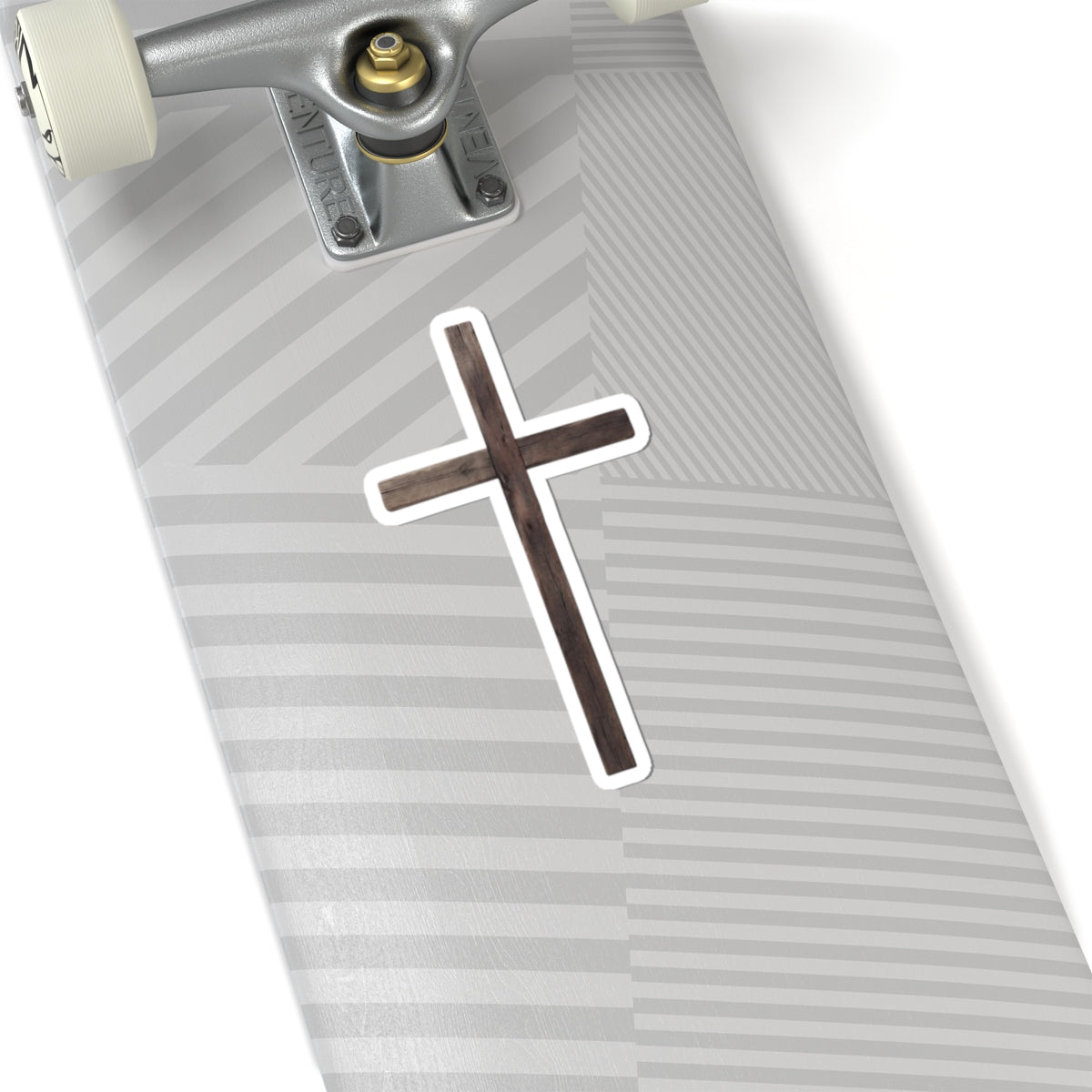 "God Has A Plan For Me" Sticker