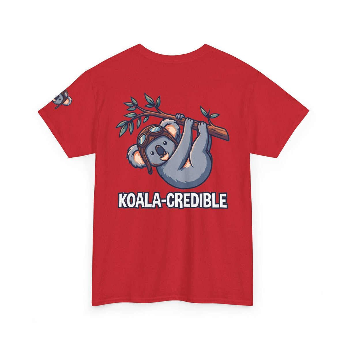 "Koala Credible" Premium Graphic Tee