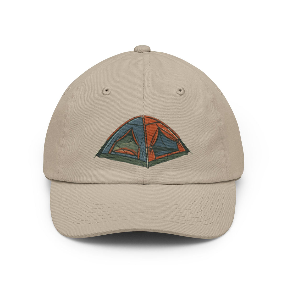 Color: Stone | Pitching A Tent Is My Only Cardio Dad Hat
