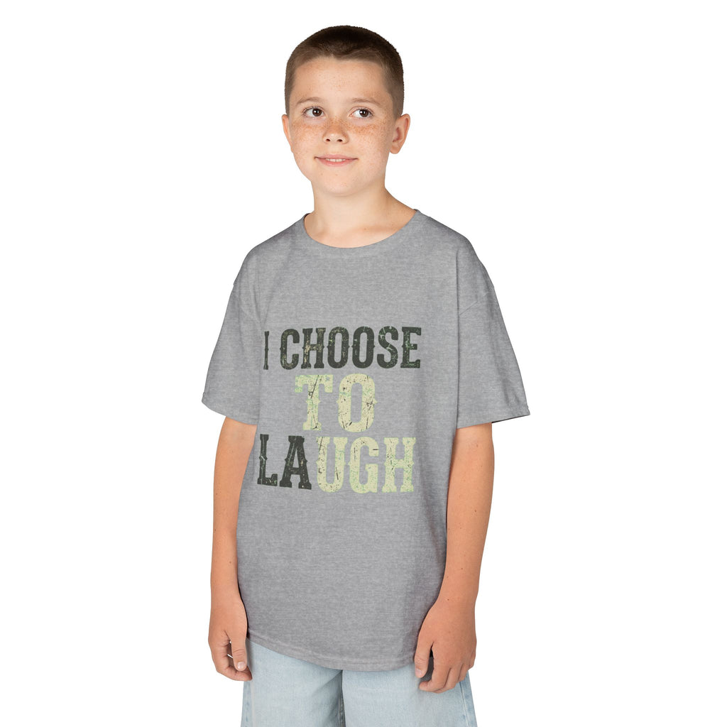 "Choose to Laugh" Kids Tee