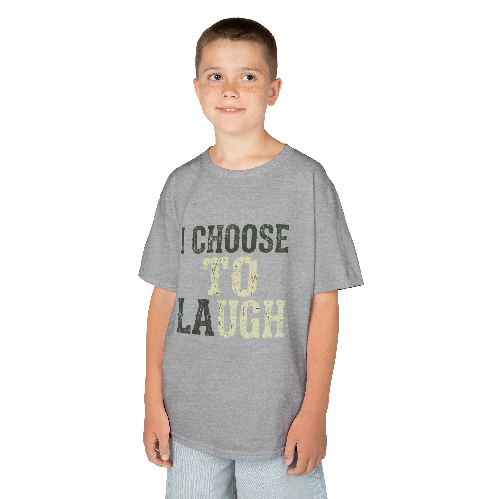 "Choose to Laugh" Kids Tee