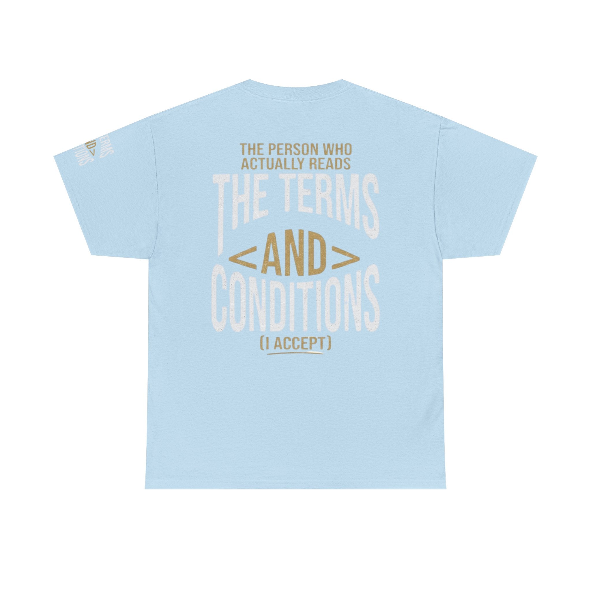 "Terms and Conditions" Premium Graphic Tee