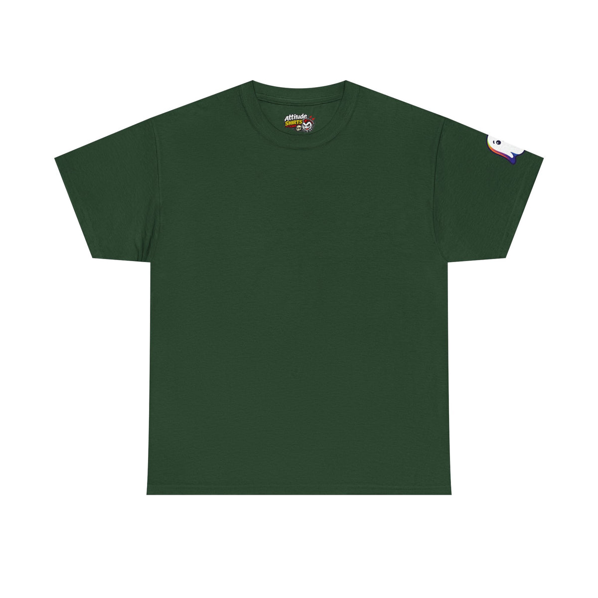 Color: Forest Green | I'm Just Here For The Thick Treat Premium Graphic Tee
