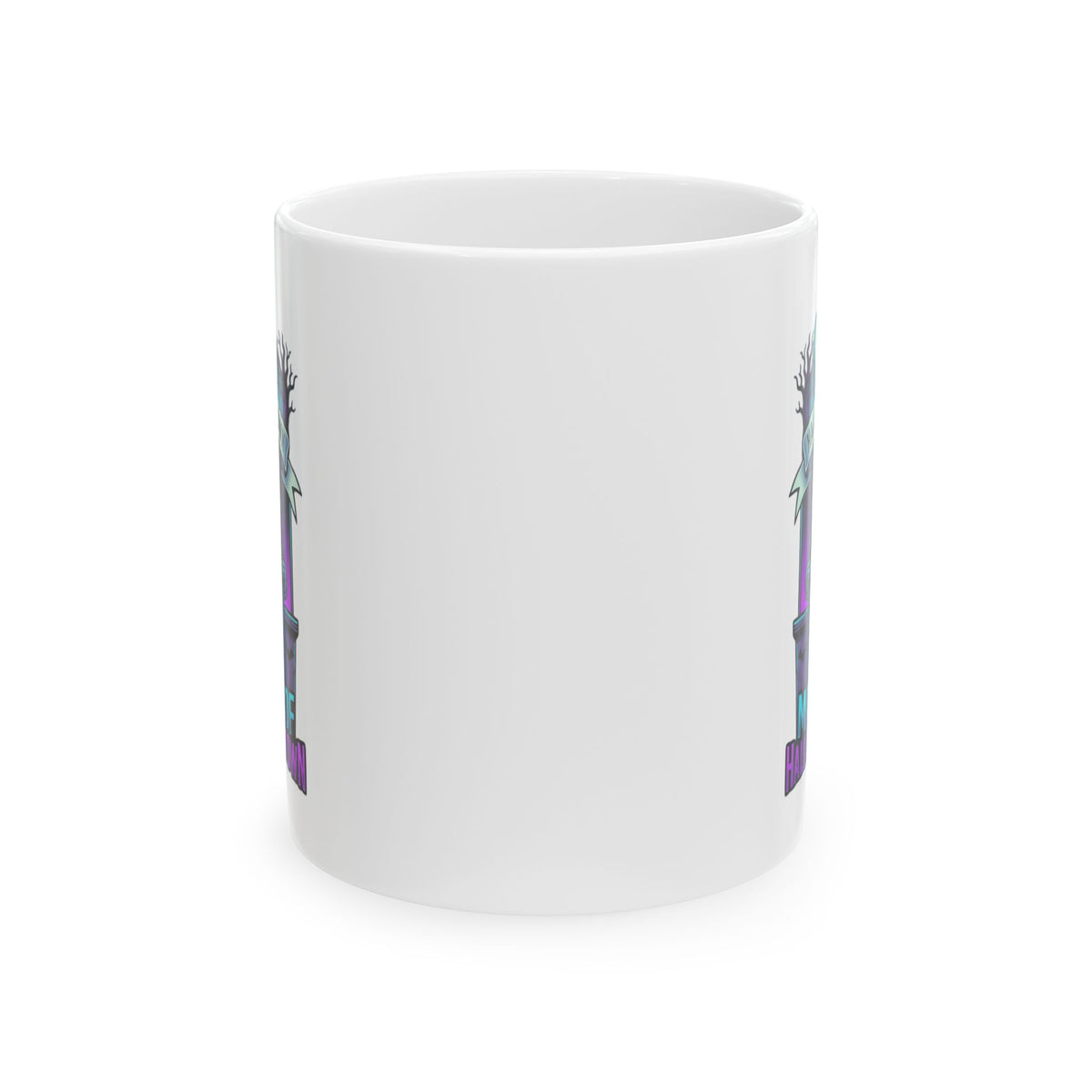 "Mayor Of Halloweentown" White Ceramic Mug