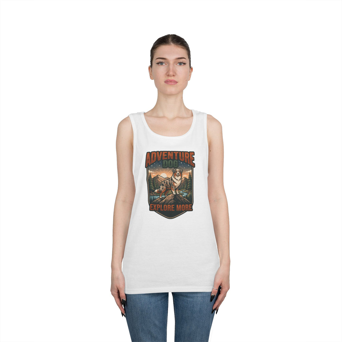 "Adventure Dog" Tank Top