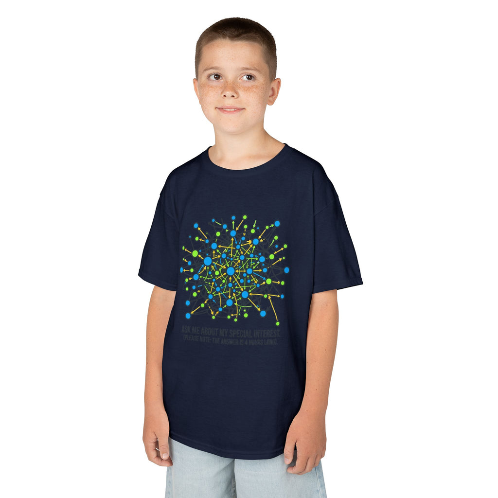 "Special Interest" Kids Tee