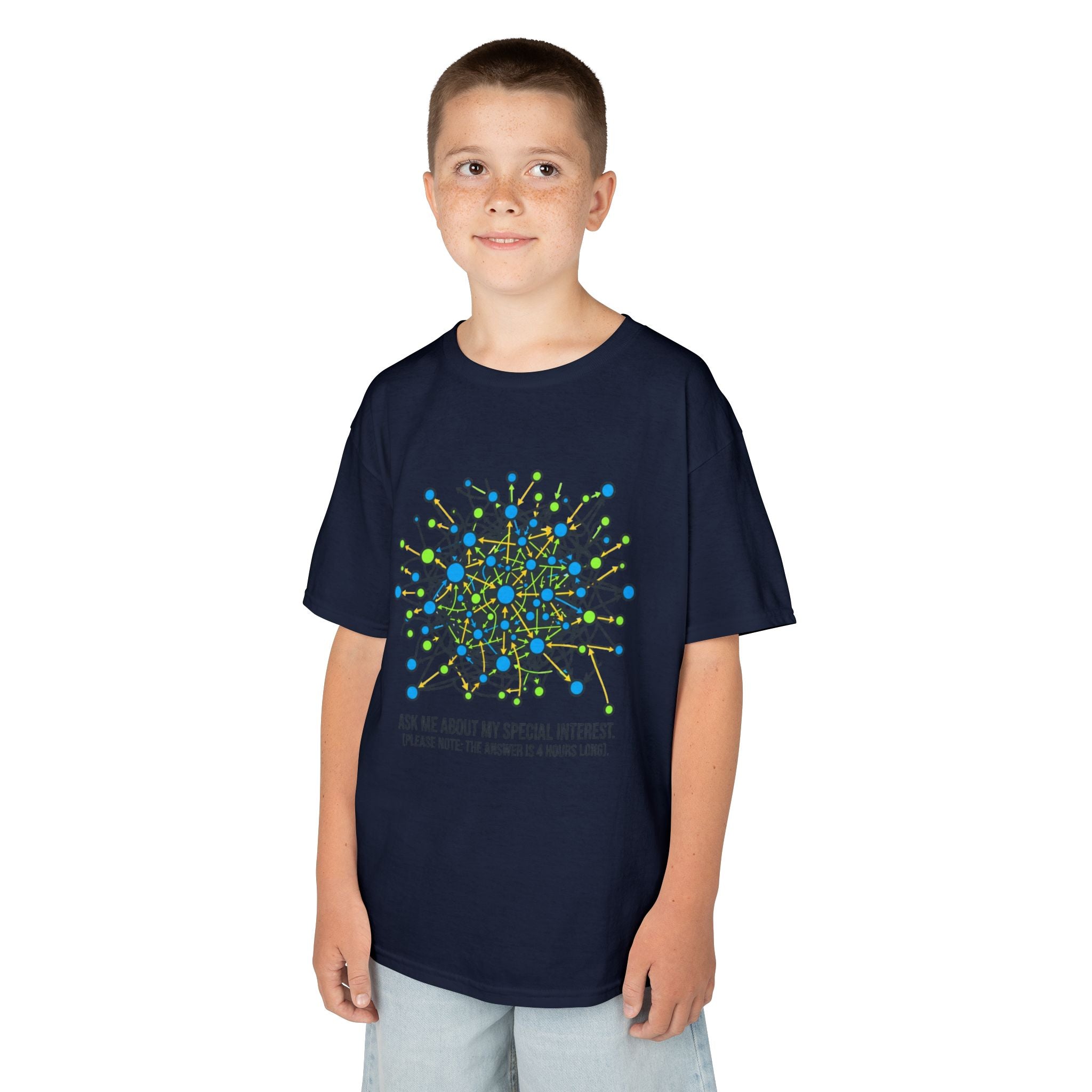 "Special Interest" Kids Tee