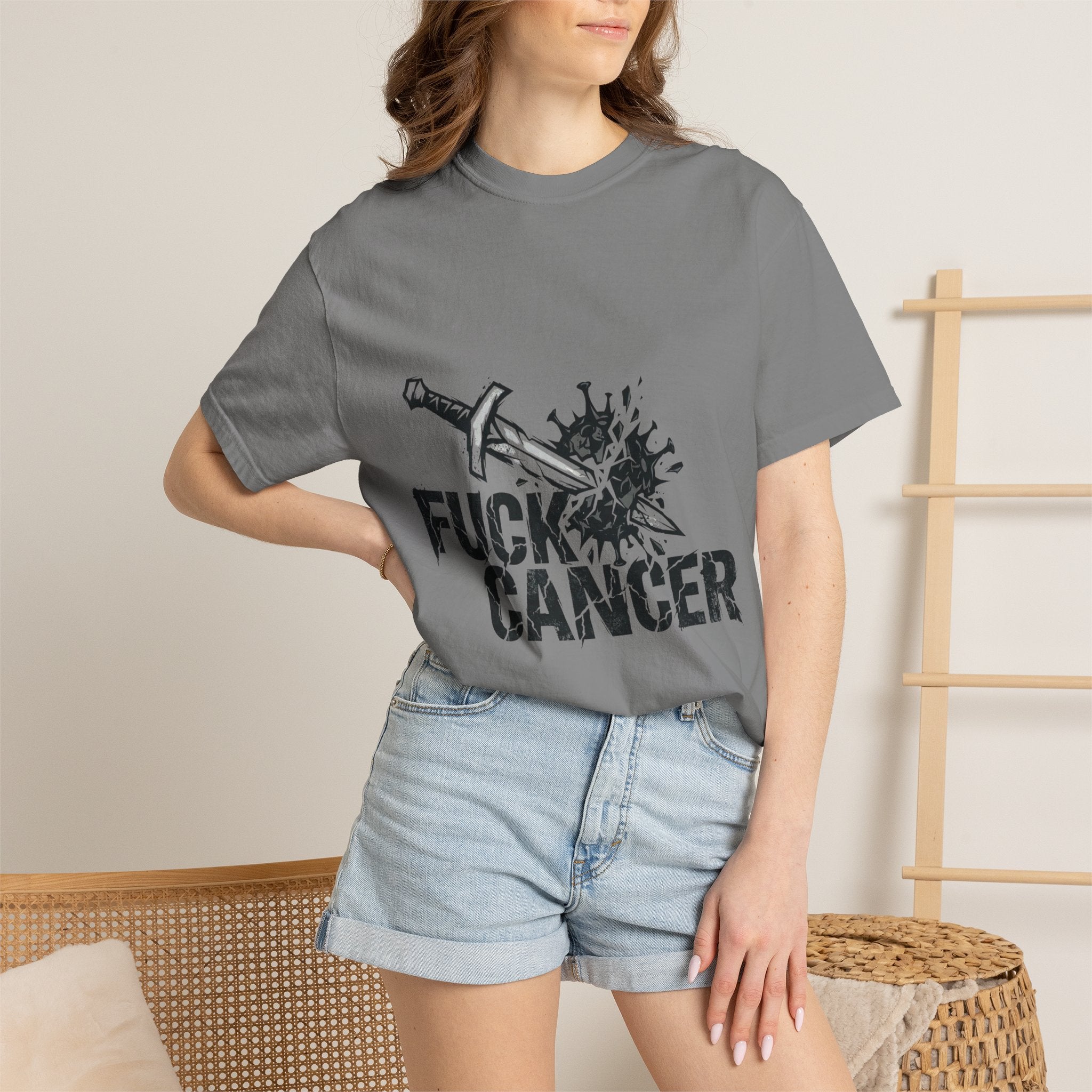 Battle Mode Activated | Garment-Dyed Tee — AttitudeShirts