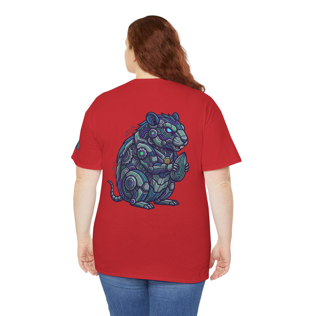 "Cyber Hamster" Premium Graphic Tee