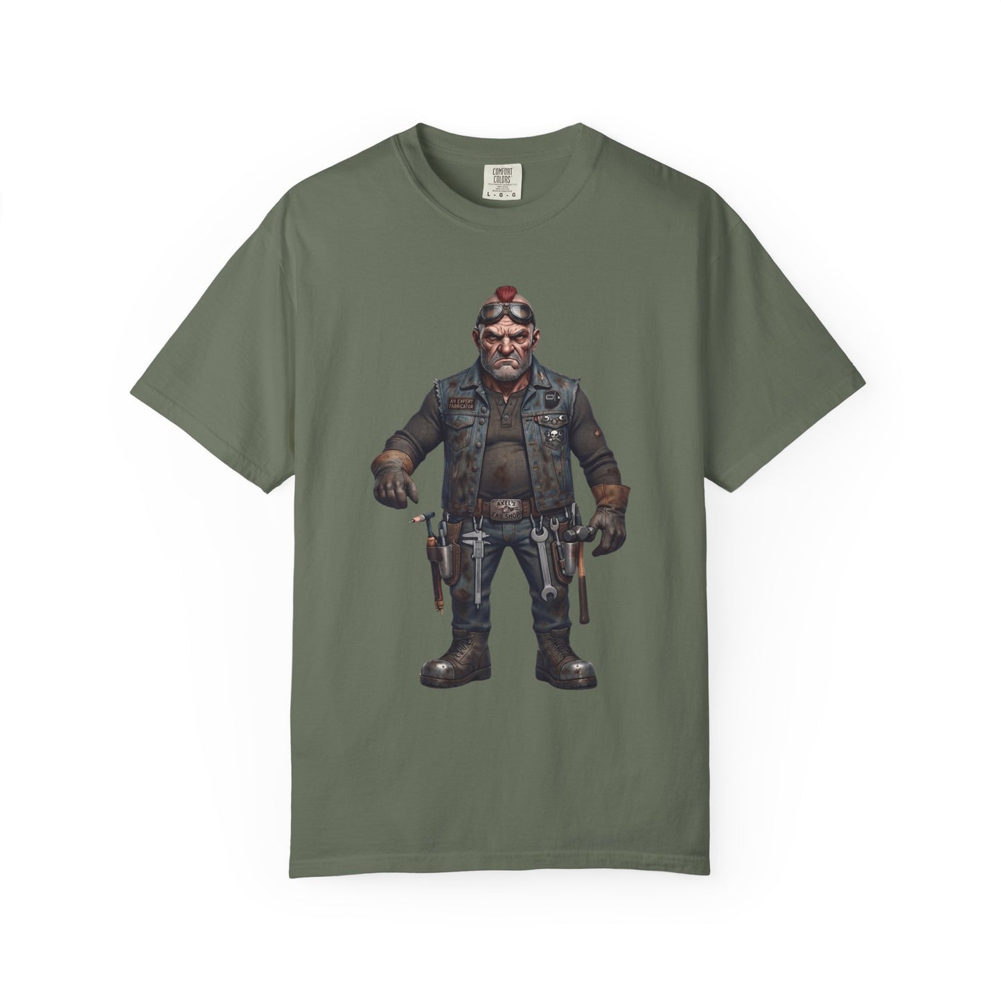 "Axel" Unisex Garment-Dyed Tee