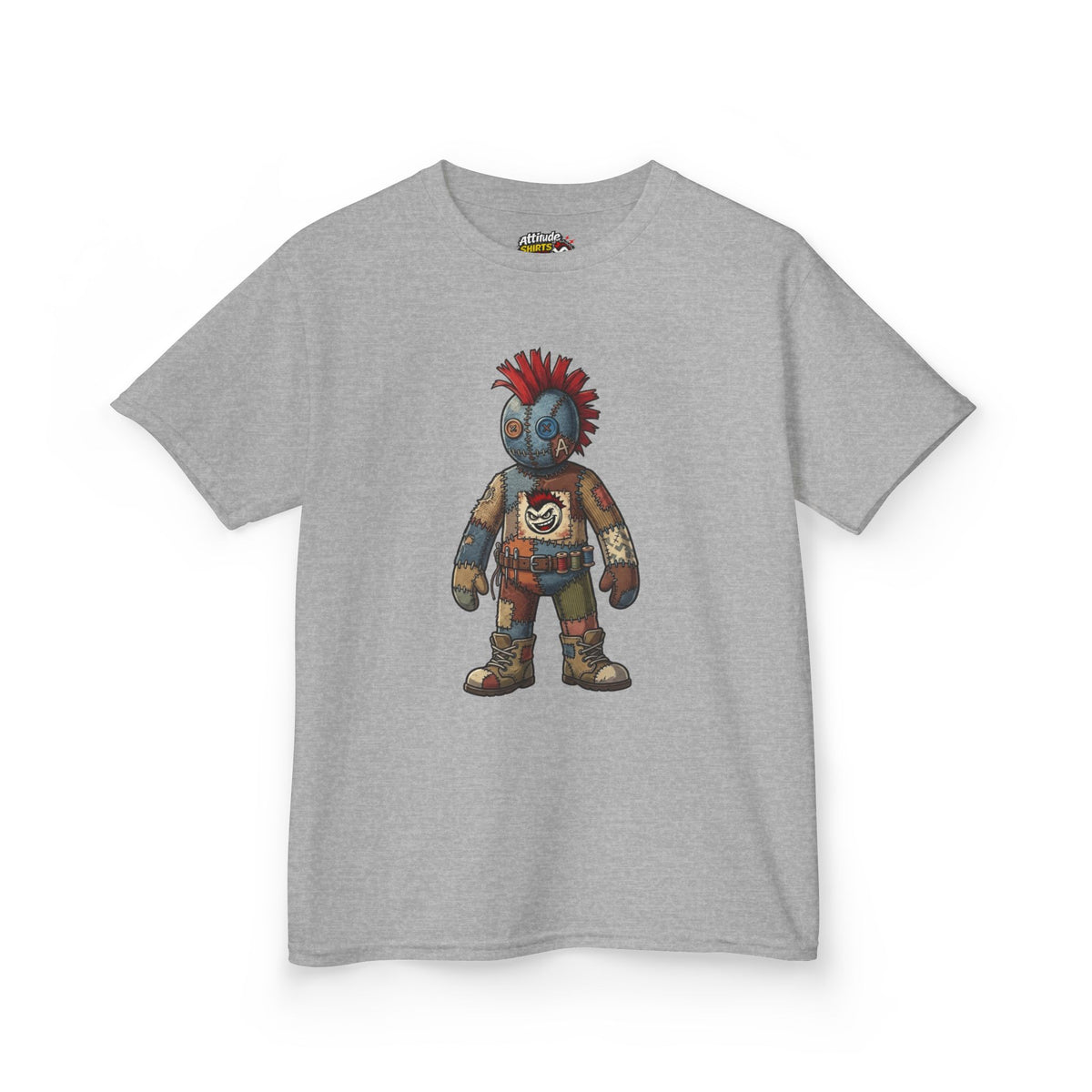 Color: Sport Grey | Stitch Kids Tee
