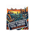 "Straight Of Hormuz is Open" Sticker — Main