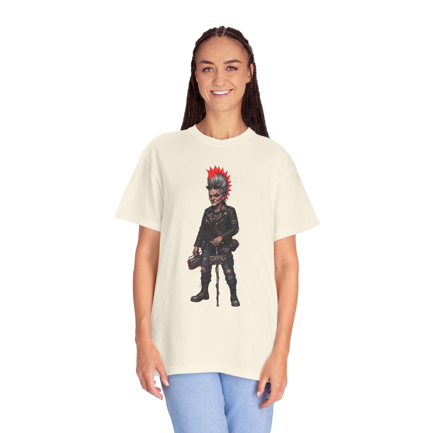 "Roxie" Unisex Garment-Dyed Tee