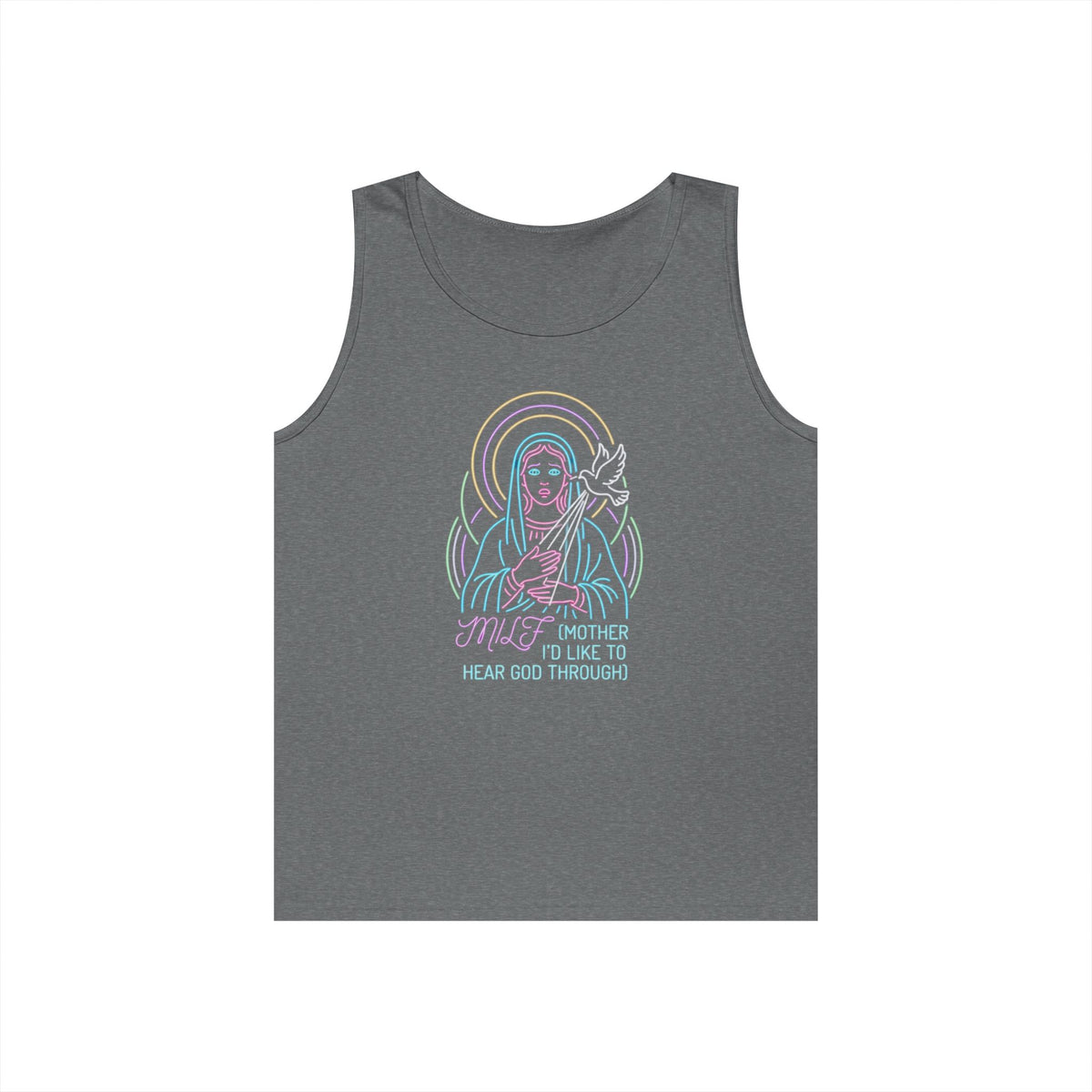"Good Book Series MILF" Tank Top