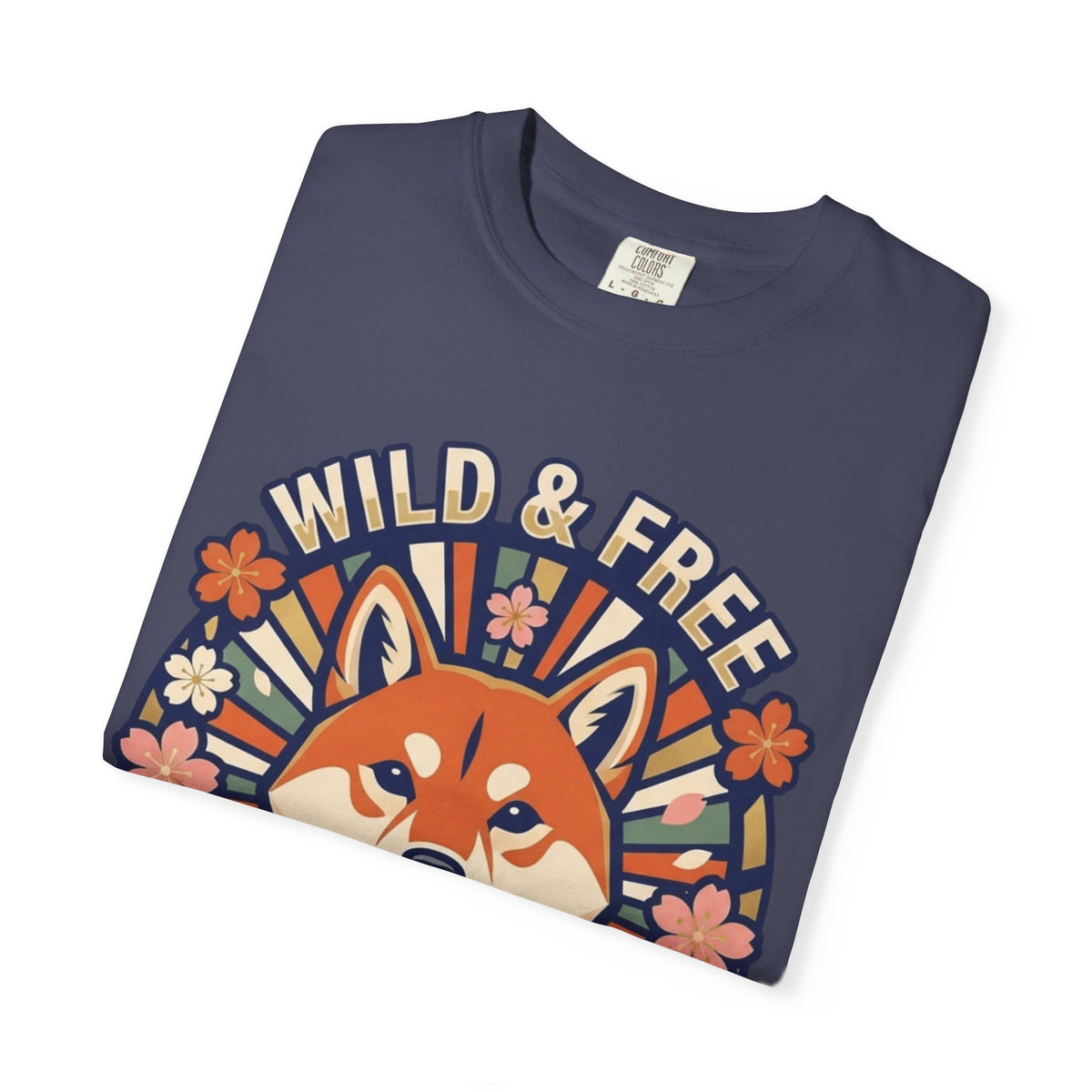 "Shiba Squad" Unisex Garment-Dyed Tee