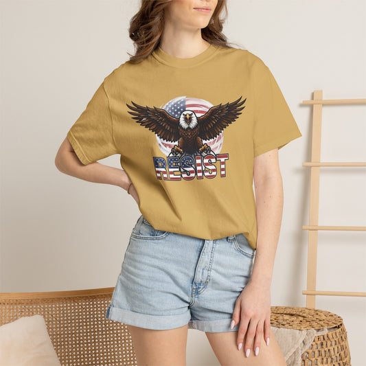 "Resist" Unisex Garment-Dyed Tee