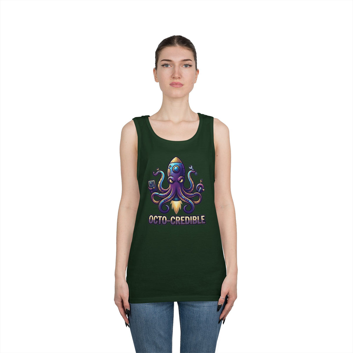 "Octo Credible" Tank Top