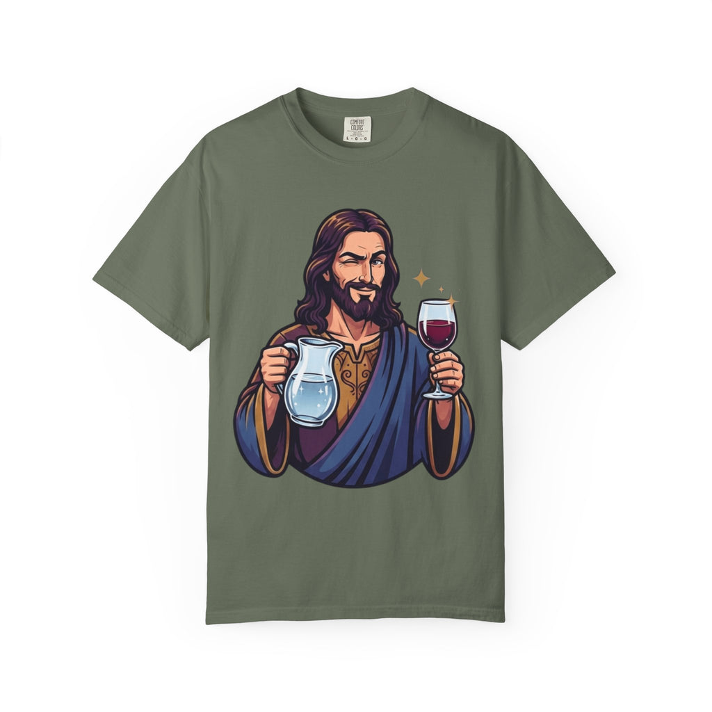 "Wine Expert" Unisex Garment-Dyed Tee