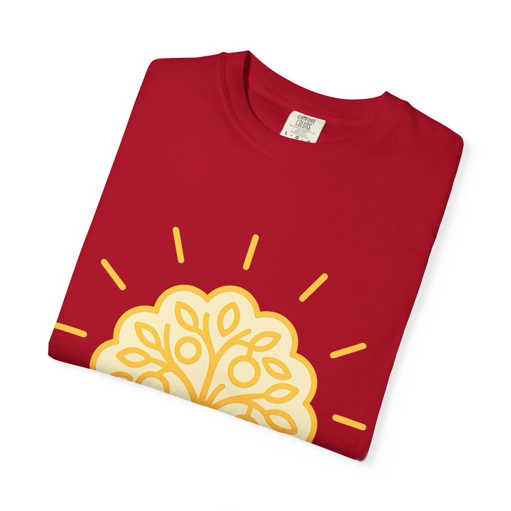 "Tree of Life" Unisex Garment-Dyed T-shirt