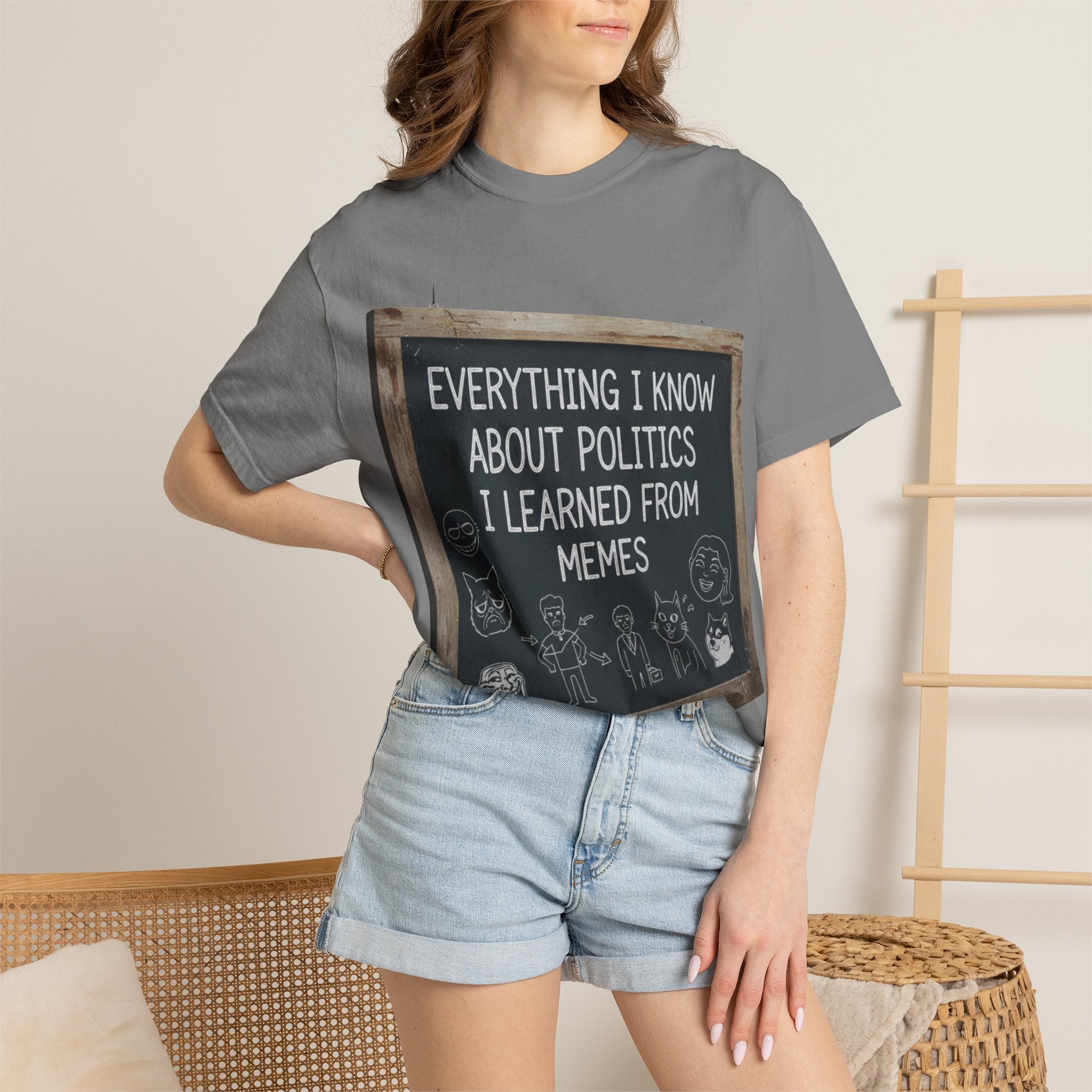 "The Objective Scientist" Unisex Garment-Dyed T-shirt