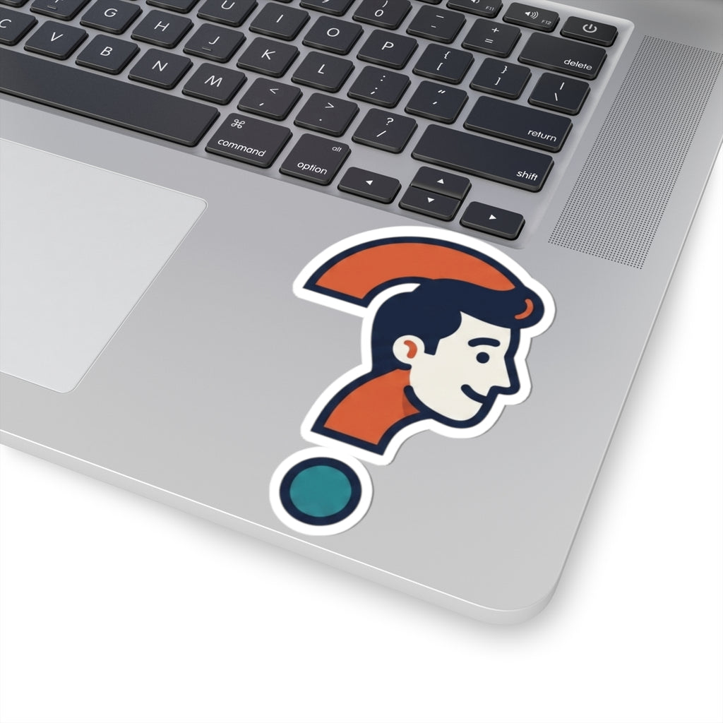 "Main Character Energy" Sticker