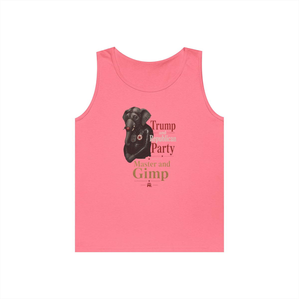 Color: Safety Pink | Master and Gimp Tank Top