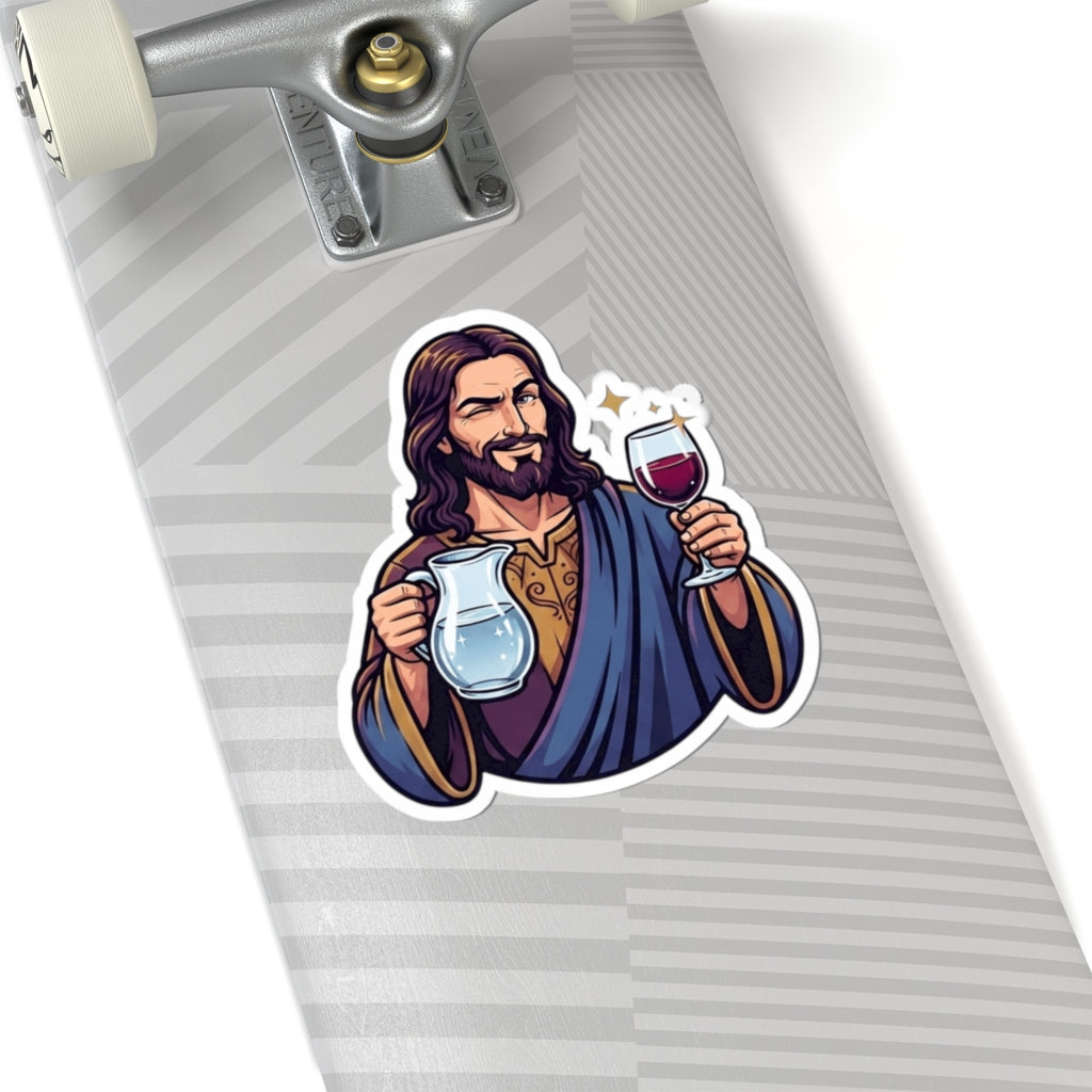 "Wine Expert" Sticker — Main
