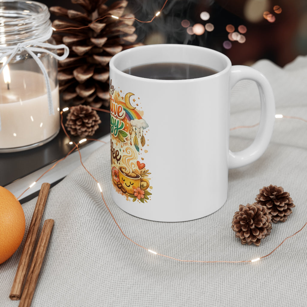 Positive Energy (It's Just Coffee) | 11oz Mug
