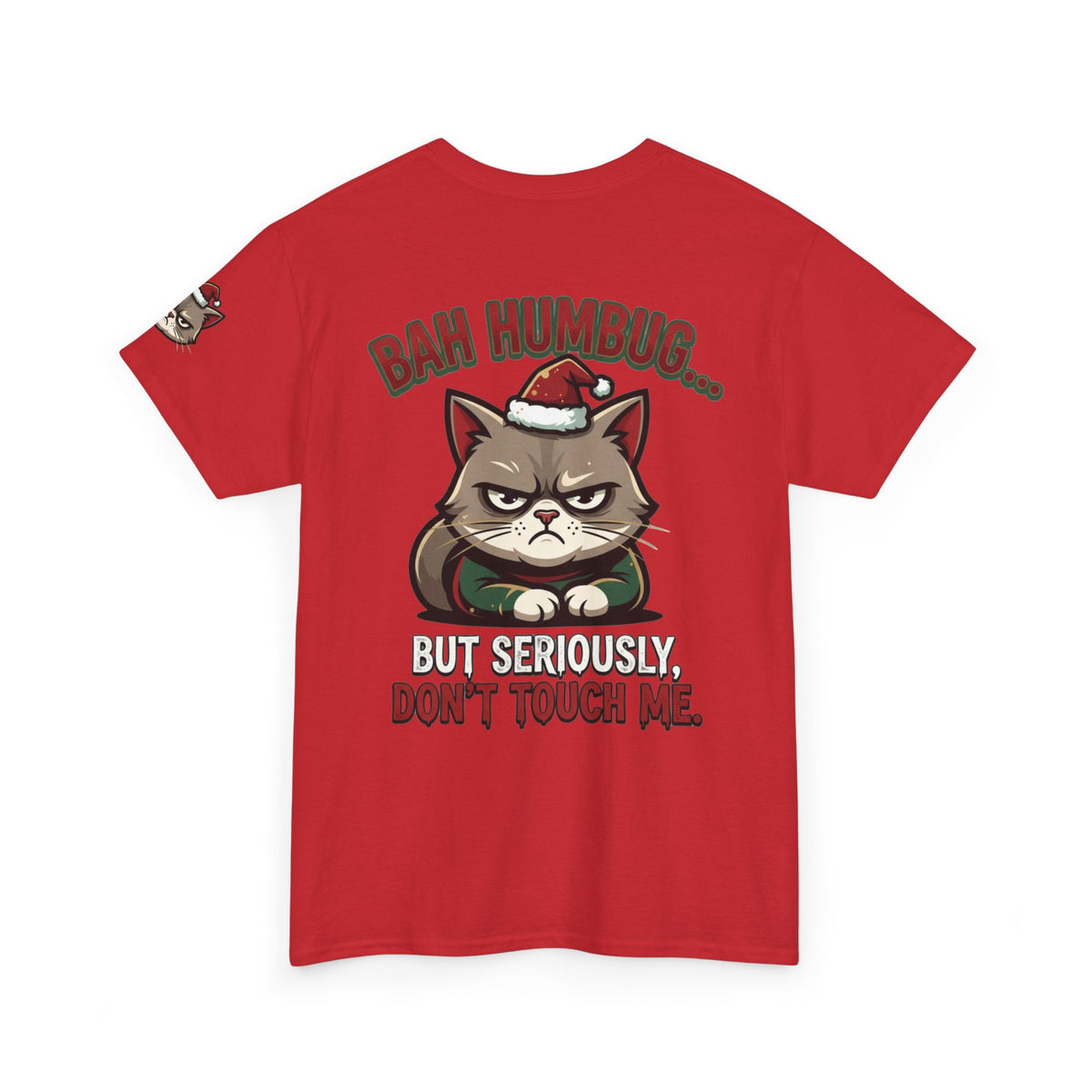 "Bah Humbug" Premium Graphic Tee