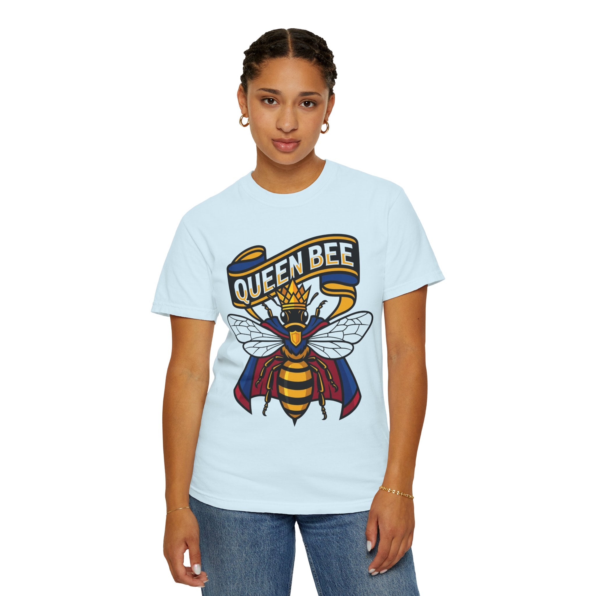 "Queen Bee" Unisex Garment-Dyed Tee
