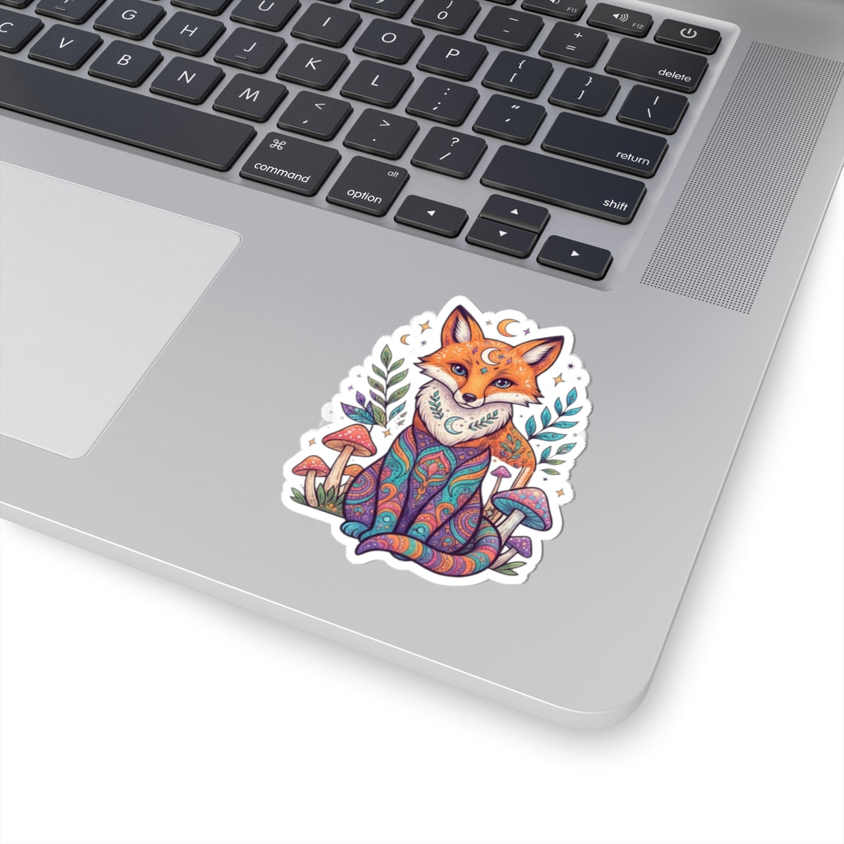 "Hippy Fox" Sticker — Main