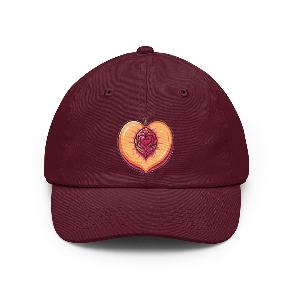 Color: Maroon | Warm Sweet Juicy Dad Hat