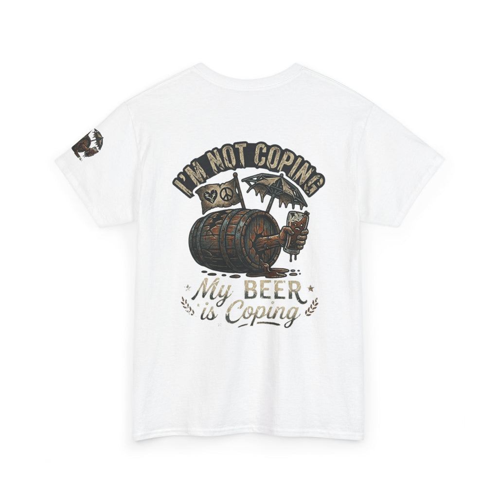 "Beer is Coping" Premium Graphic Tee