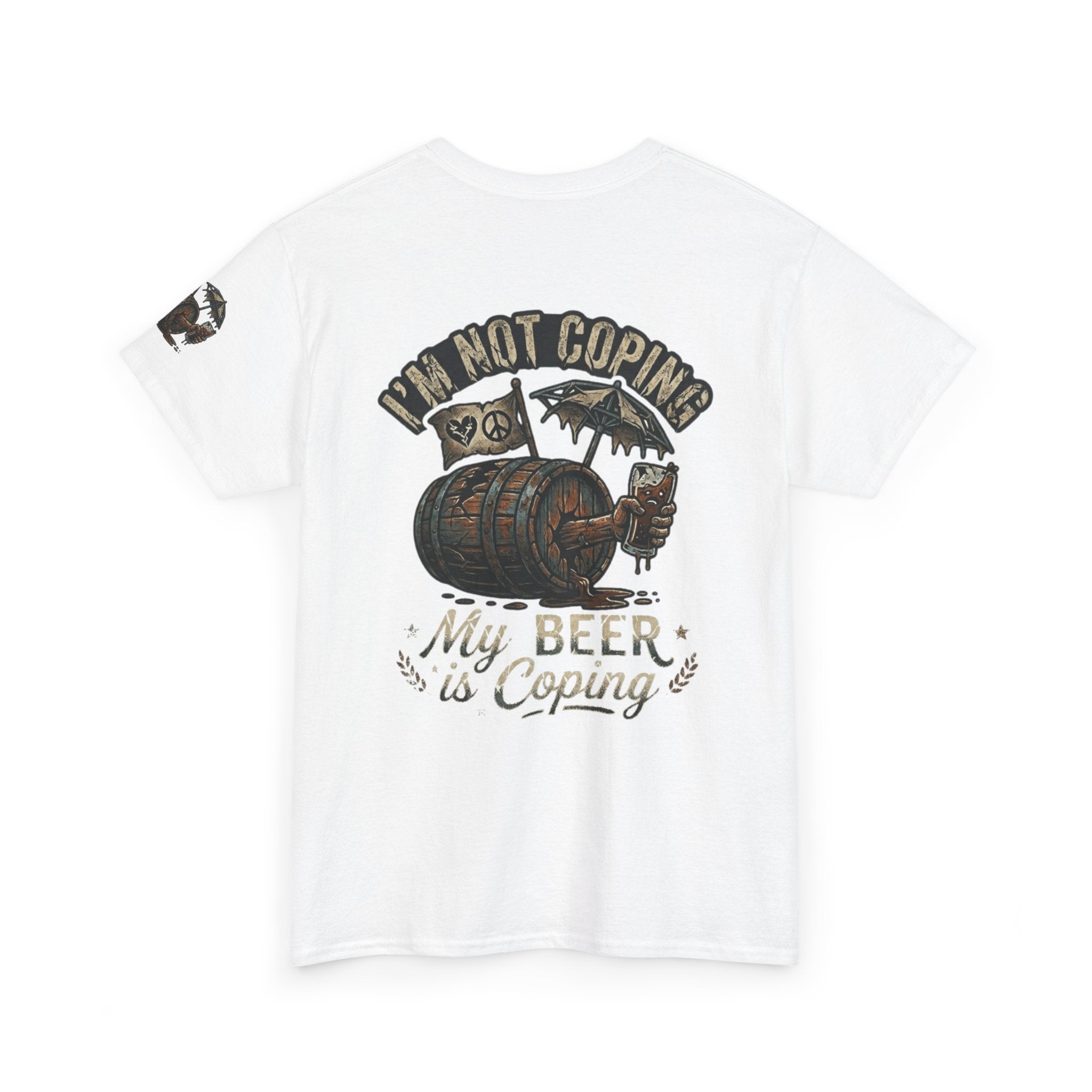 "Beer is Coping" Premium Graphic Tee