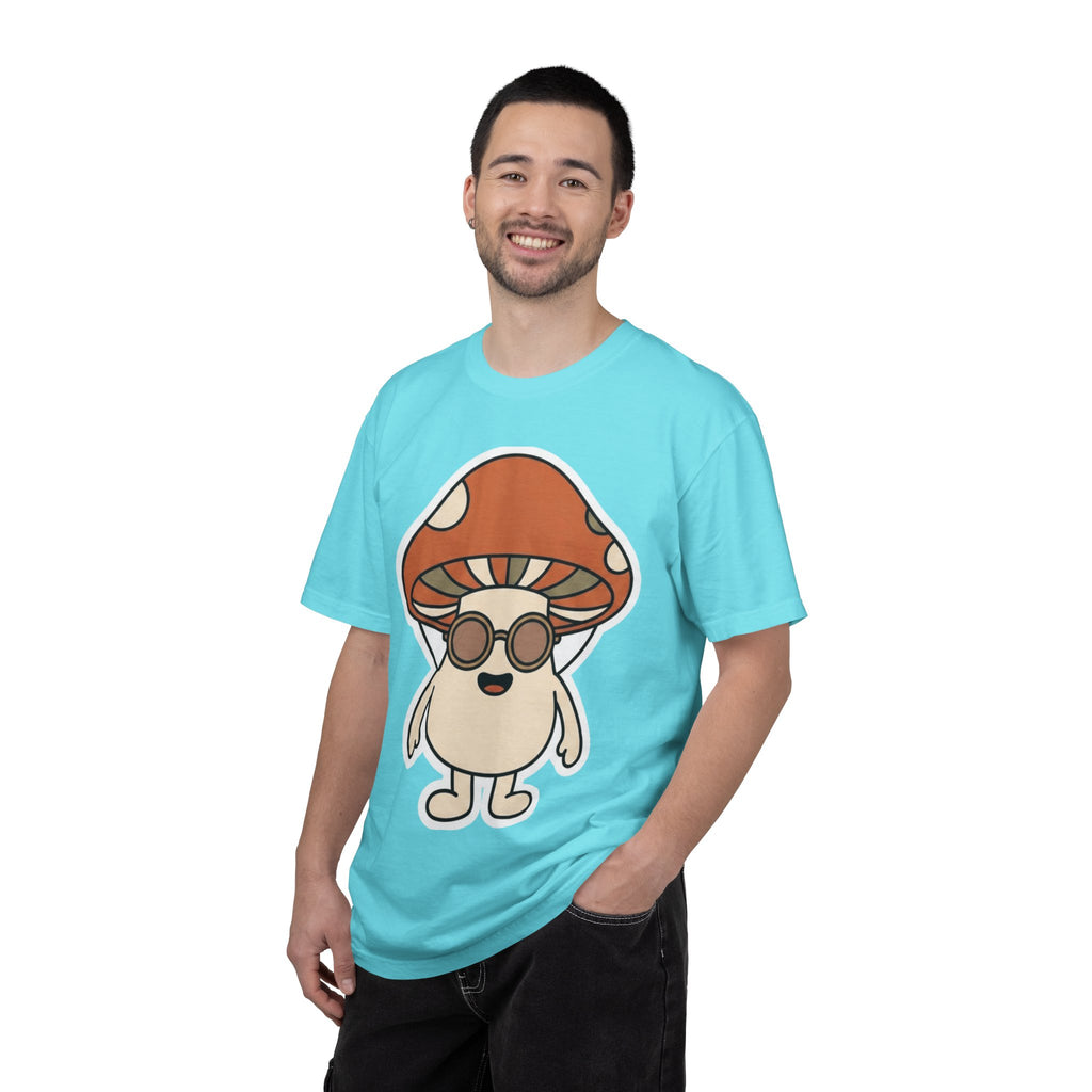 "Shroom Man" Unisex Garment-Dyed Tee
