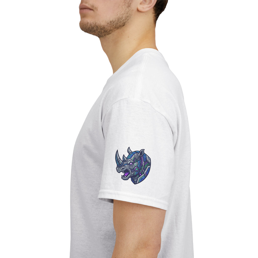"Cyber Rhino" Premium Graphic Tee